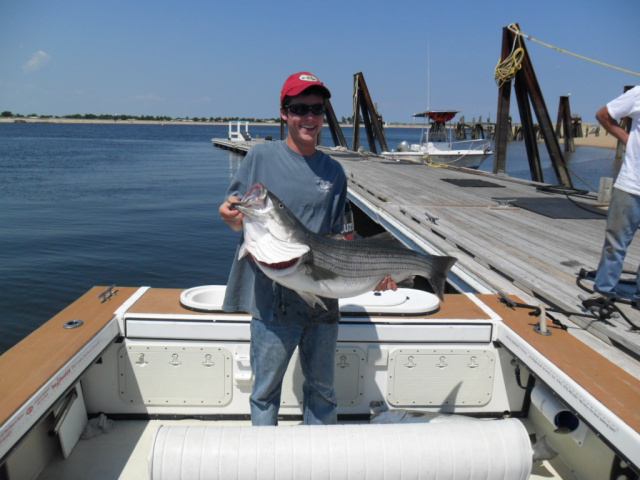 Mike with a big Bass